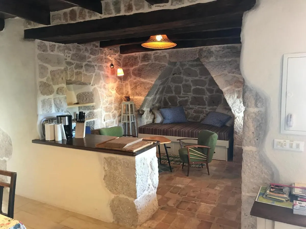 Ivanini Secluded Stone Villa With A Stunning View 0*, Brsec Croatia