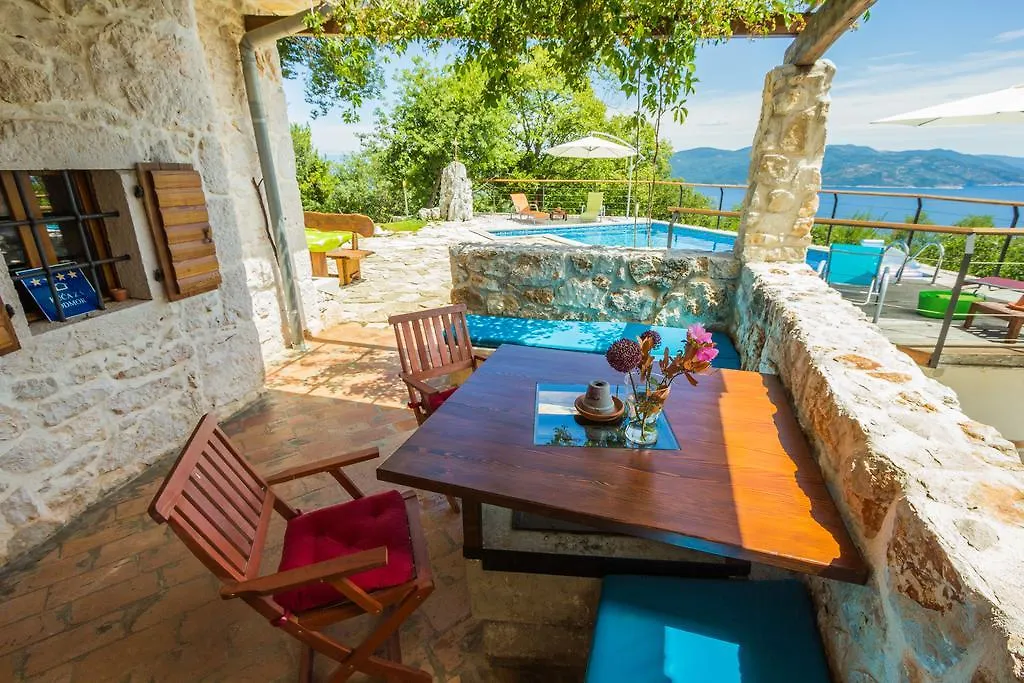 Ivanini Secluded Stone Villa With A Stunning View 0*, Brsec Croatia