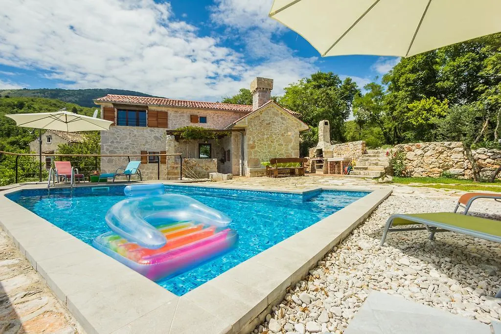 Ivanini Secluded Stone Villa With A Stunning View